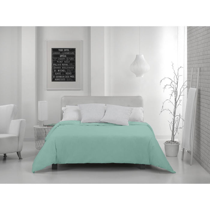 Funda Nórdica Alexandra House Living Agua Verde Claro 220 x 220 cm