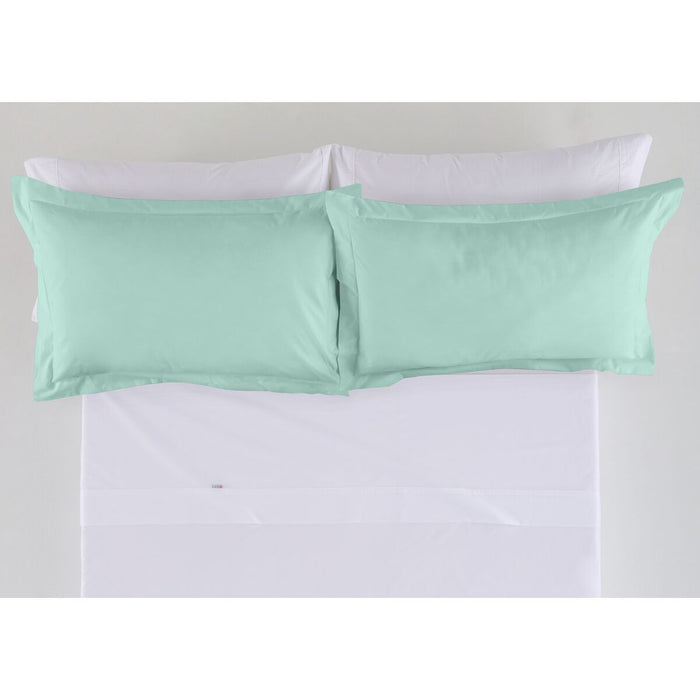 Funda de cojín Alexandra House Living Aguamarina 55 x 55 + 5 cm