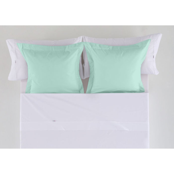 Funda de cojín Alexandra House Living Aguamarina 55 x 55 + 5 cm