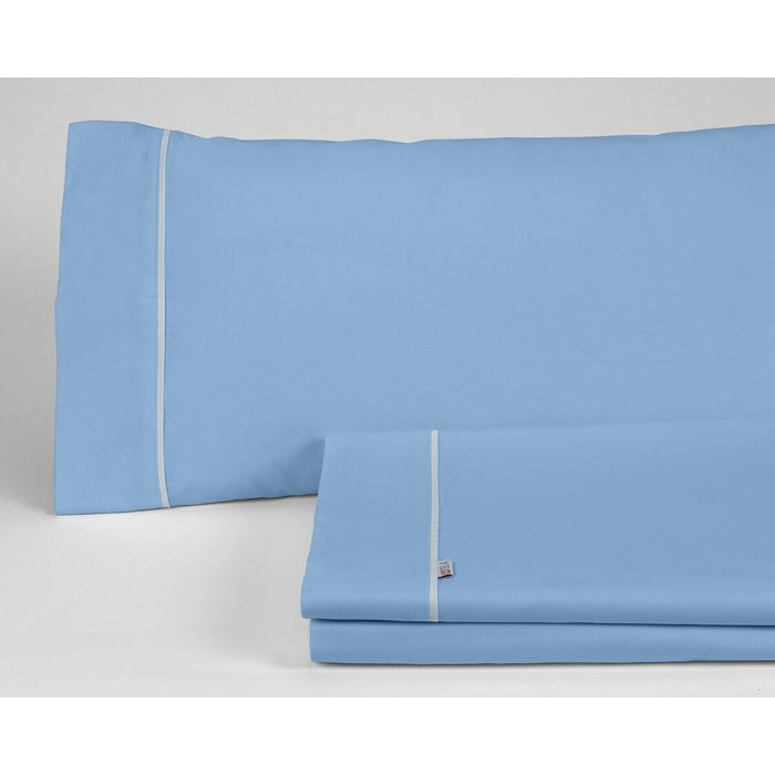 Alexandra House Living Light Blue Sheet Set 180 Bed 4 Pieces