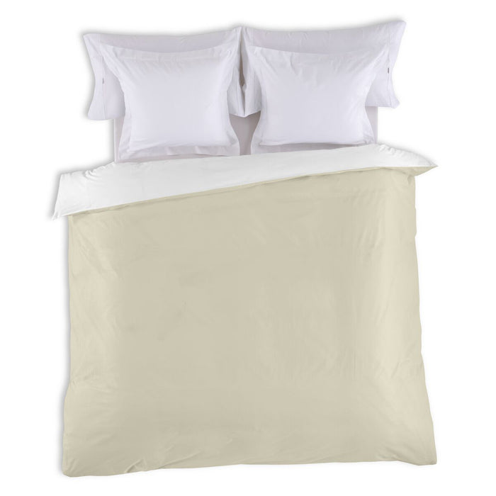 Funda Nórdica Alexandra House Living Blanco 260 x 240 cm Reversible Bicolor