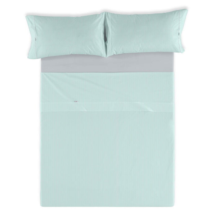 Alexandra House Living Greta Agua Sheet Set, 150 cm Bed