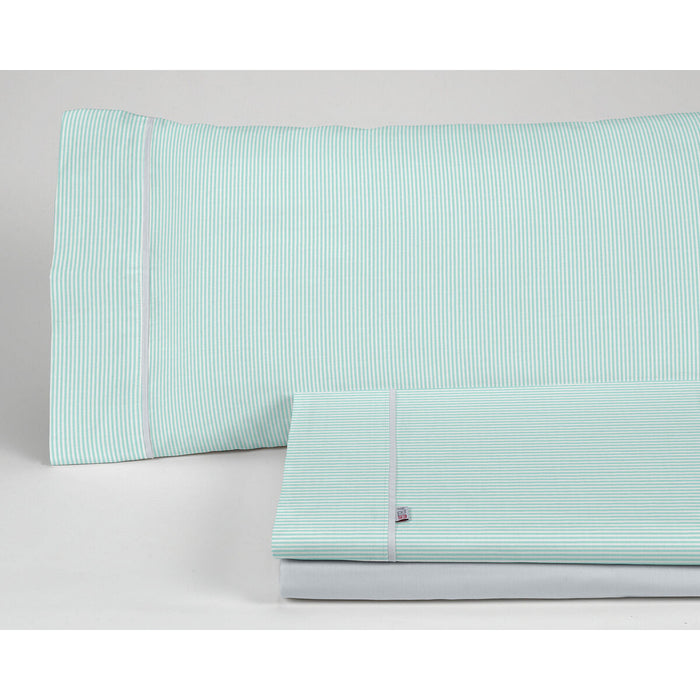 Alexandra House Living Greta Agua Sheet Set for 180 cm Bed