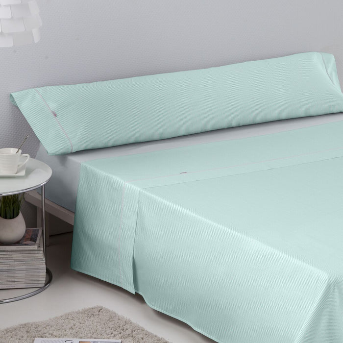 Alexandra House Living Greta Agua Sheet Set for 180 cm Bed