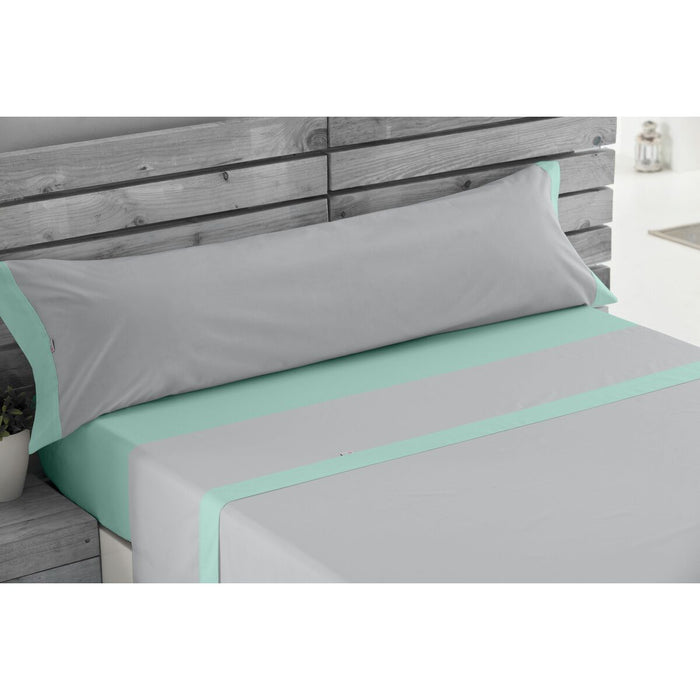 Alexandra House Living Pearl Grey Sheet Set for 160 cm Bed