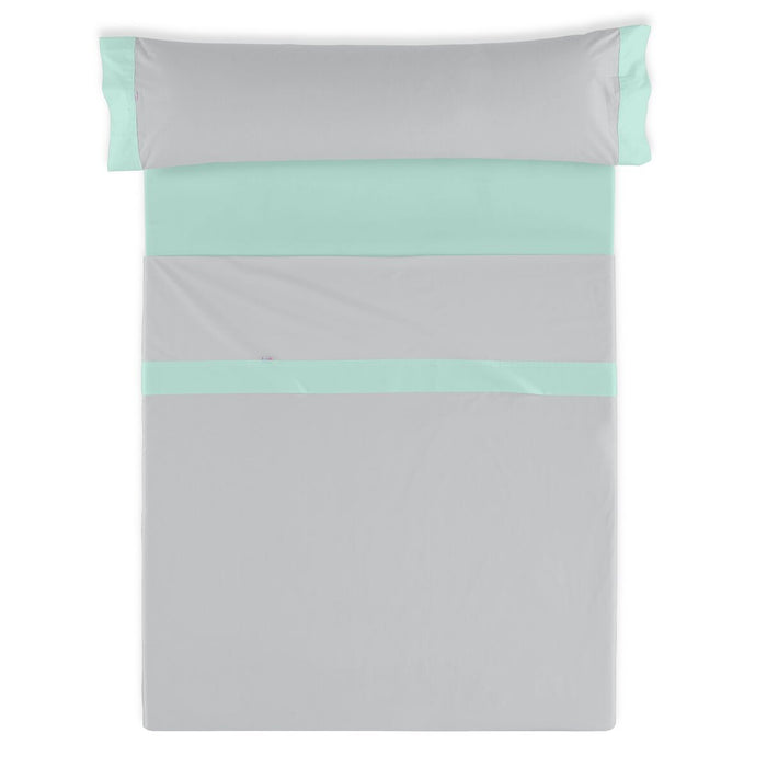 Alexandra House Living Pearl Grey Sheet Set for 90cm Bed