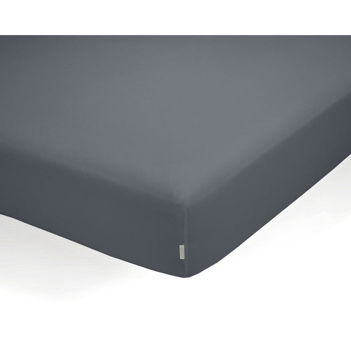 Juego de Sábanas Alexandra House Living Gris oscuro Cama de 200 280 x 1 x 280 cm
