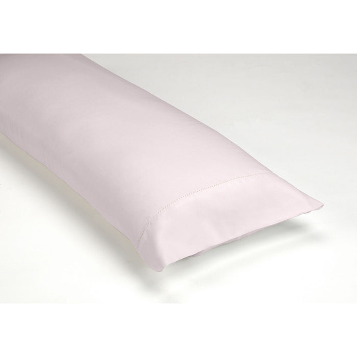 Alexandra House Living QUTUN Pink Duvet Cover Set, 3 Pieces, 150 cm Bed