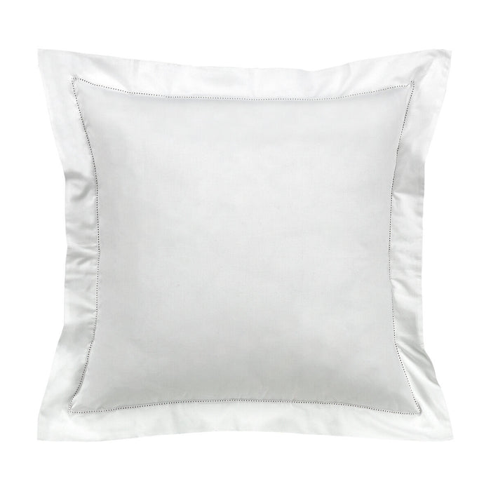 Funda de cojín Alexandra House Living QUTUN Blanco 55 x 55 + 5 cm 2 Unidades