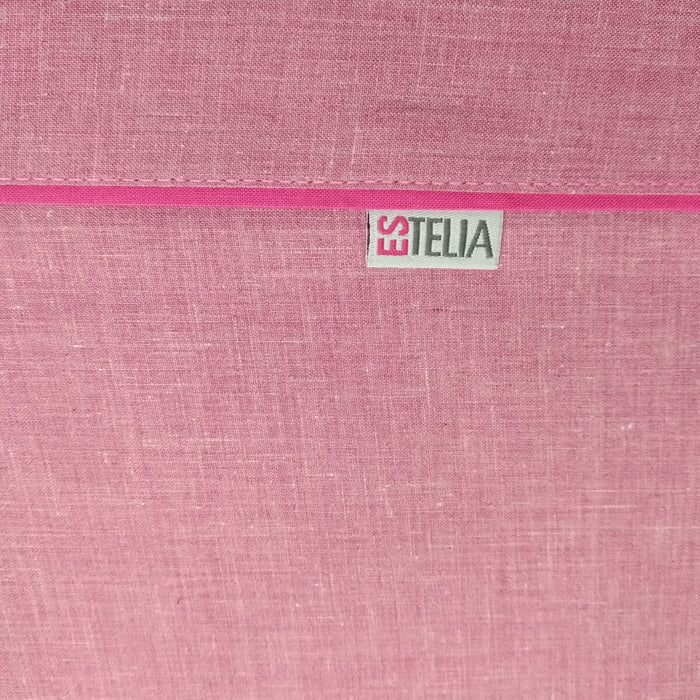 Juego de Sábanas Alexandra House Living Alba Rosa Cama de 135/140 3 Piezas