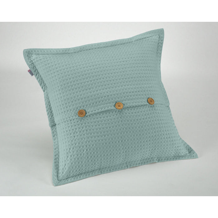 Funda de cojín Alexandra House Living Aguamarina 50 x 50 cm