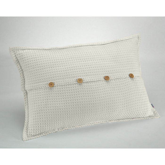 Alexandra House Living Cream Cushion Cover 50 x 75 cm