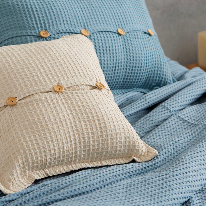 Alexandra House Living Cream Cushion Cover 50 x 75 cm