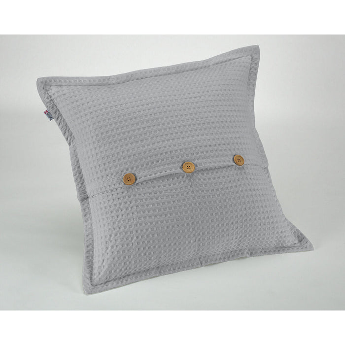 Funda de cojín Alexandra House Living Gris Perla 50 x 50 cm