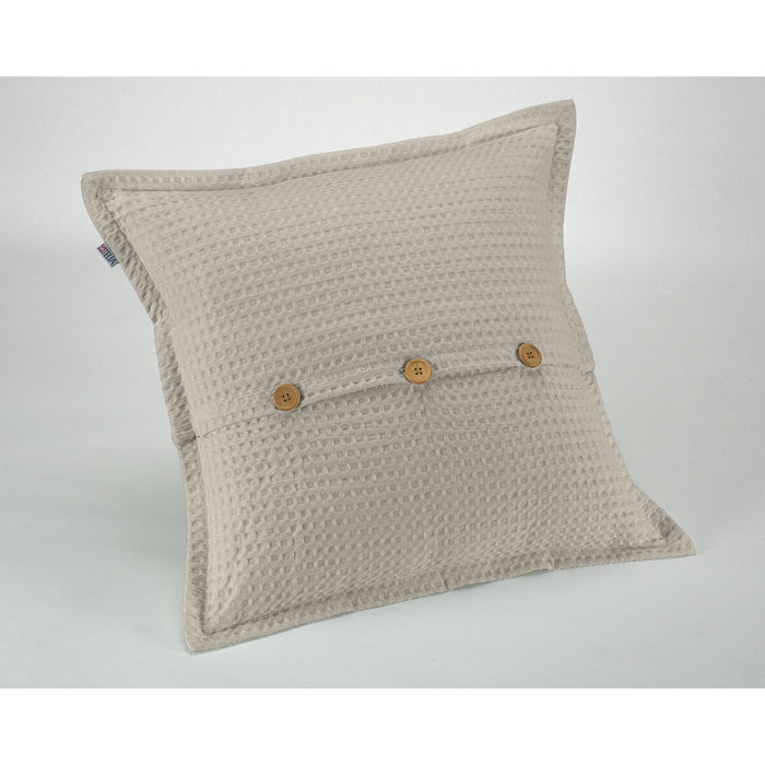 Funda de cojín Alexandra House Living Beige 50 x 50 cm