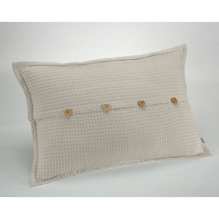Funda de cojín Alexandra House Living Beige 50 x 75 cm