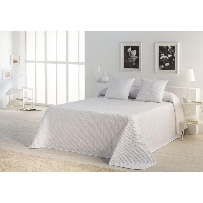 Colcha Alexandra House Living Banús Blanco 250 x 290 cm