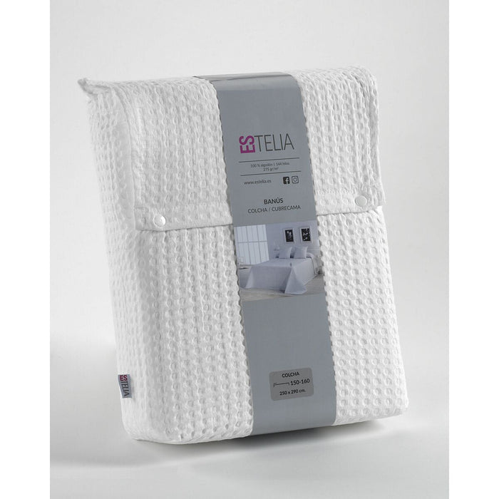 Colcha Alexandra House Living Banús Blanco 250 x 290 cm