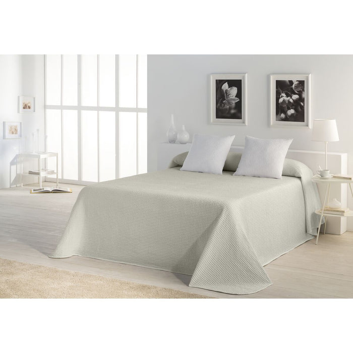 Colcha Alexandra House Living Banús Crema 180 x 290 cm