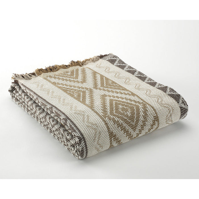 Alexandra House Living Pache Coffee Blanket 180 x 260 cm