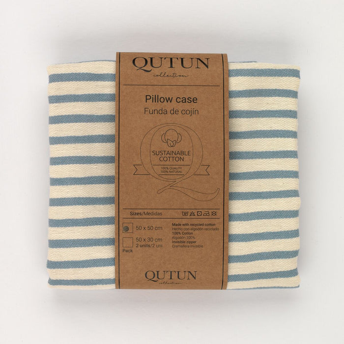 Alexandra House Living Jaca Light Green Water Cushion Cover 50 x 50 cm 50 x 1 x 50 cm