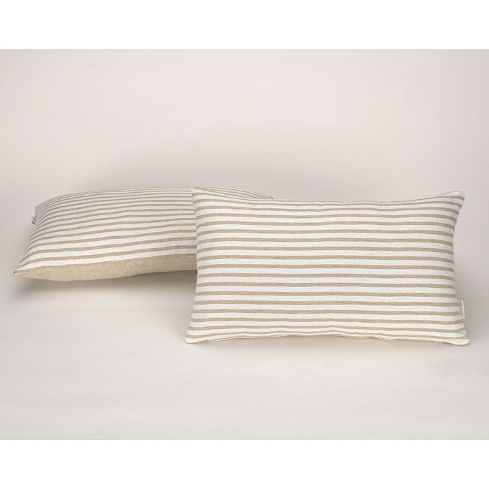 Alexandra House Living Cushion Cover Jaca Beige 30 x 50 cm 30 x 1 x 50 cm 2 Units