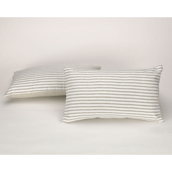 Alexandra House Living Jaca Pearl Grey Cushion Cover 30 x 50 cm 30 x 1 x 50 cm 2 Units