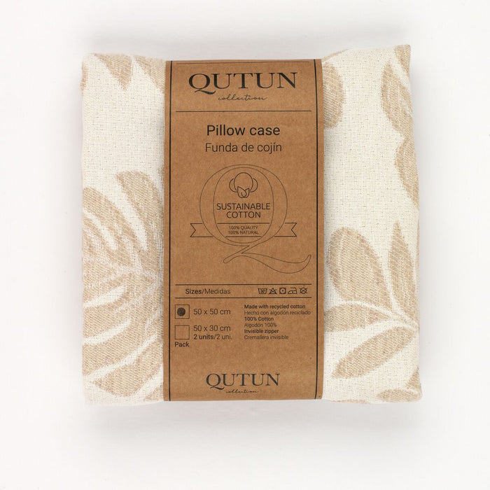 Funda de cojín Alexandra House Living Ordesa Beige 30 x 50 cm 30 x 1 x 50 cm