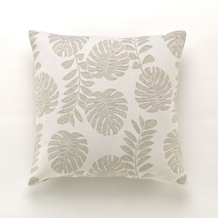 Alexandra House Living Ordesa Pearl Grey Cushion Cover 50 x 50 cm 50 x 1 x 50 cm