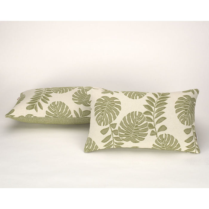 Alexandra House Living Ordesa Green Cushion Cover 30 x 50 cm 30 x 1 x 50 cm 2 Units
