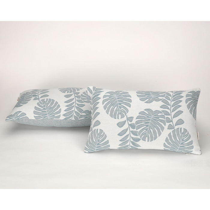 Alexandra House Living Ordesa Aqua Light Green Cushion Cover 30 x 50 cm 30 x 1 x 50 cm 2 Units