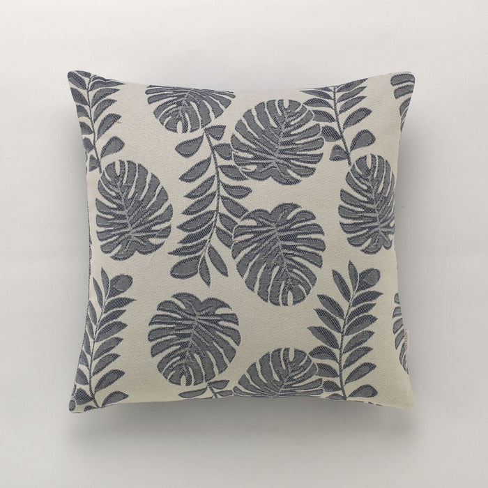 Alexandra House Living Ordesa Blue Cushion Cover 50 x 50 cm 50 x 1 x 50 cm