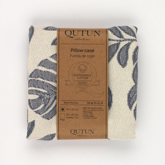 Alexandra House Living Ordesa Blue Cushion Cover 30 x 50 cm 30 x 1 x 50 cm 2 Units