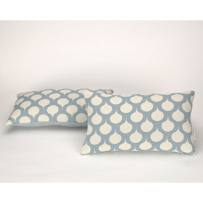 Alexandra House Living Astún Light Green Water Cushion Cover 30 x 50 cm 30 x 1 x 50 cm 2 Units