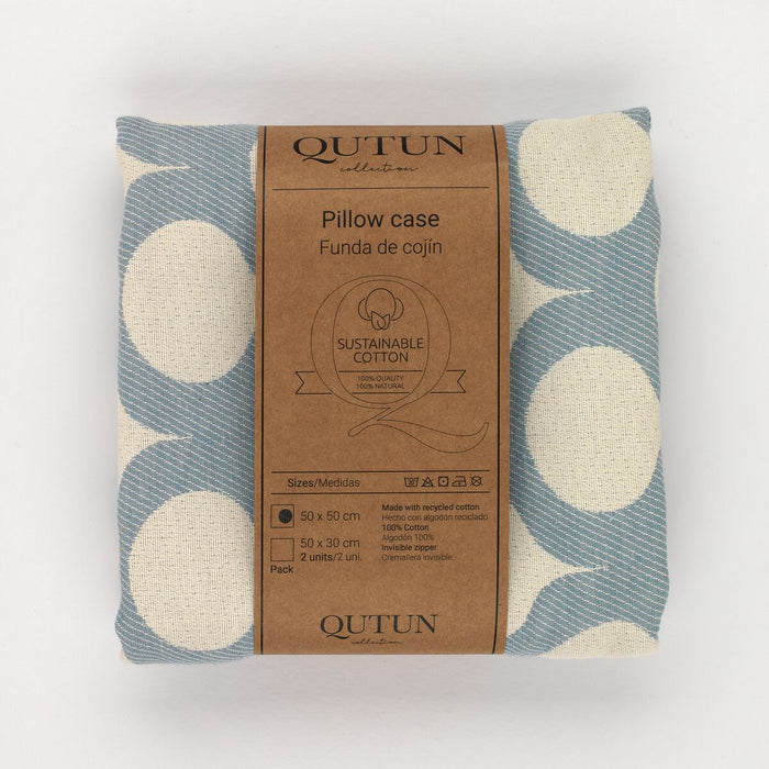 Alexandra House Living Astún Light Green Water Cushion Cover 30 x 50 cm 30 x 1 x 50 cm 2 Units