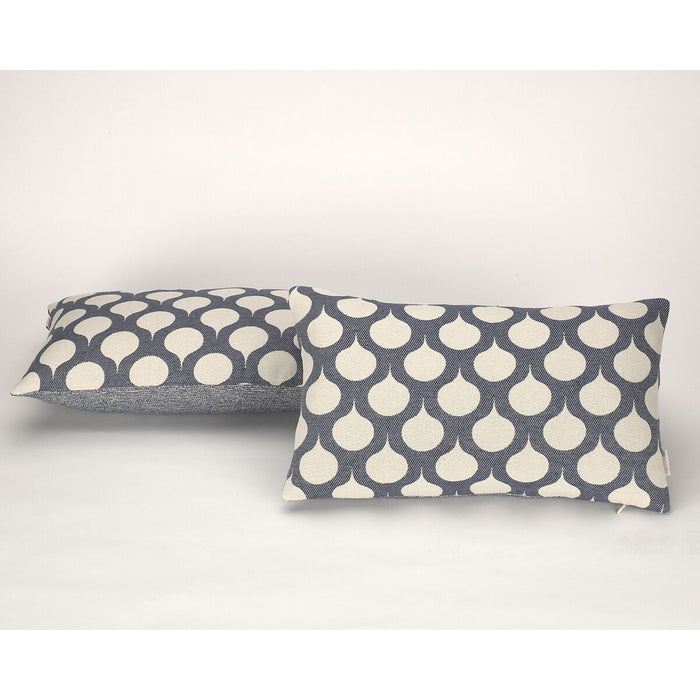 Funda de cojín Alexandra House Living Astún Azul 30 x 50 cm 30 x 1 x 50 cm 2 Unidades