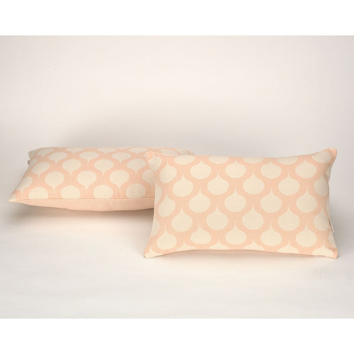 Alexandra House Living Astún Pink Cushion Cover 30 x 50 cm 30 x 1 x 50 cm 2 Units