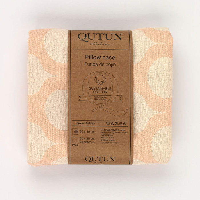 Alexandra House Living Astún Pink Cushion Cover 30 x 50 cm 30 x 1 x 50 cm 2 Units