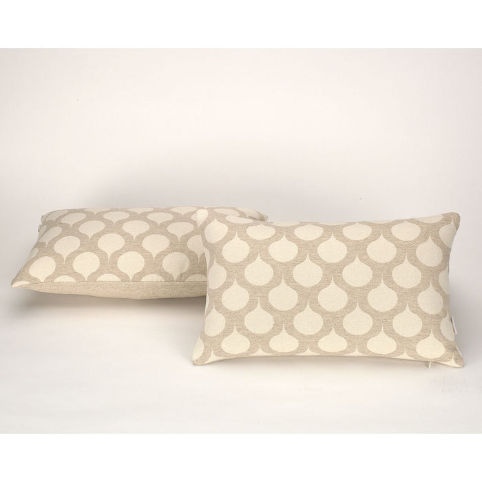 Alexandra House Living Astún Beige Cushion Cover 30 x 50 cm 30 x 1 x 50 cm 2 Units
