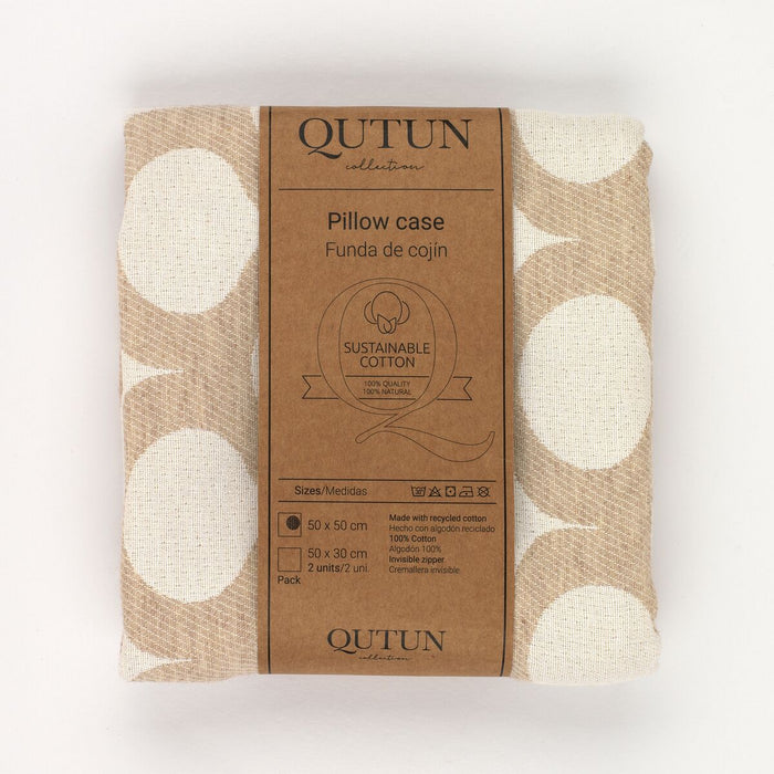 Alexandra House Living Astún Beige Cushion Cover 30 x 50 cm 30 x 1 x 50 cm 2 Units