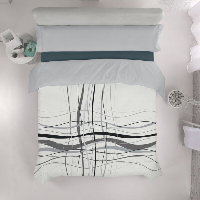 Alexandra House Living Estelia Multicolor Duvet Cover Set, 150 cm Bed, 2 Pieces