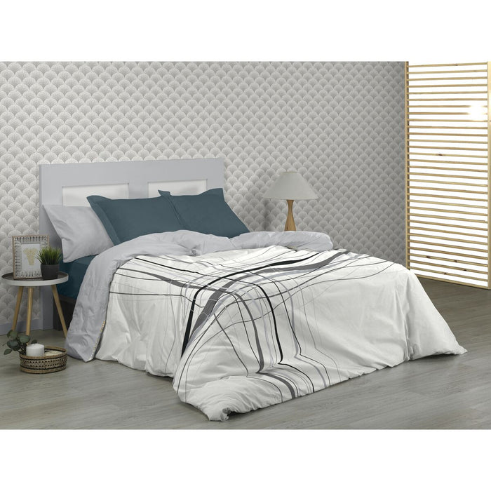 Alexandra House Living Estelia Multicolor Duvet Cover Set, 150 cm Bed, 2 Pieces