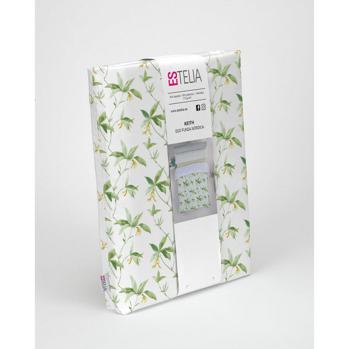 Alexandra House Living Estelia Multicolor Duvet Cover Set, 2 Pieces, 90 cm Bed