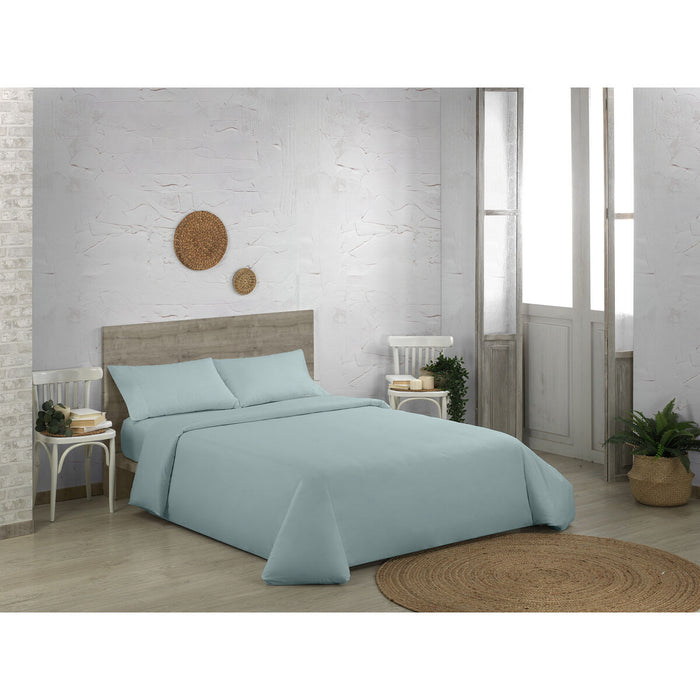 Alexandra House Living QUTUN Duvet Cover Light blue 150 x 220 cm