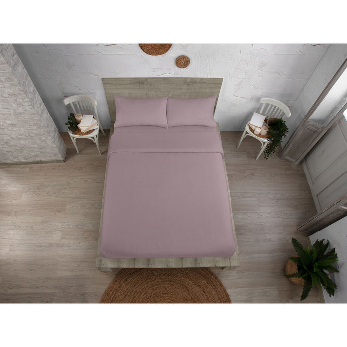 Funda Nórdica Alexandra House Living QUTUN Naranja 240 x 220 cm