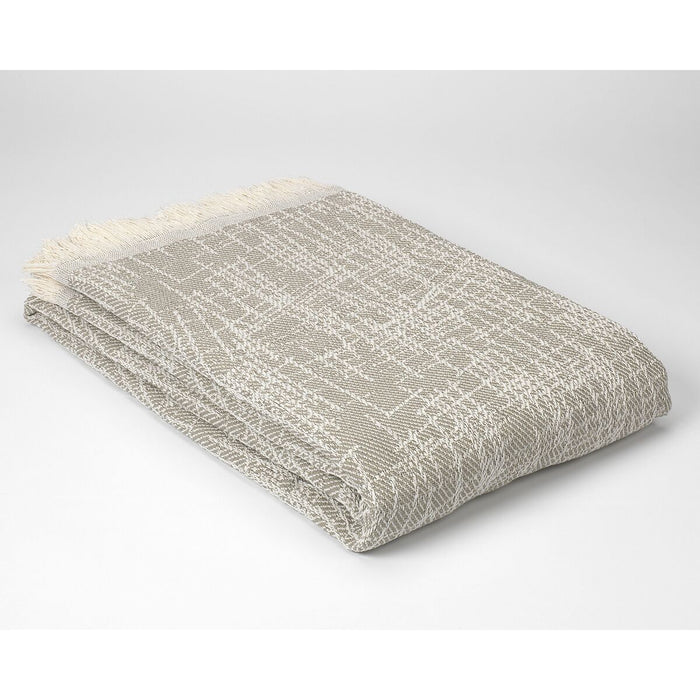 Alexandra House Living Madrid Light Brown Blanket 180 x 260 cm