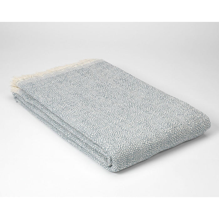 Alexandra House Living Atika Blanket Light Green 225 x 260 cm