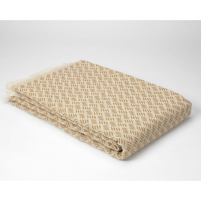 Alexandra House Living Blanket Red Ocher 180 x 260 cm