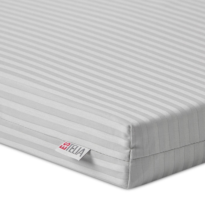 Juego de Sábanas Alexandra House Living Satén Gris Perla Cama de 180 4 Piezas