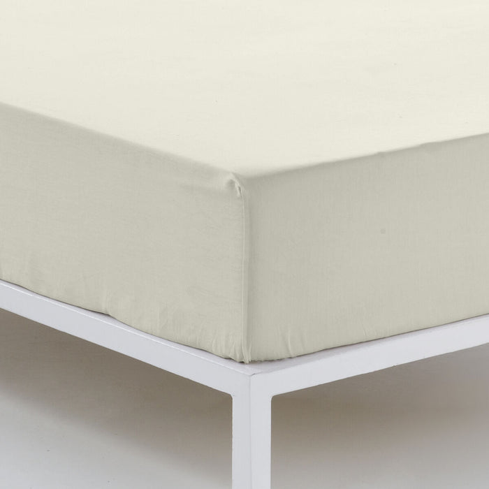 Alexandra House Living White Fitted Sheet
